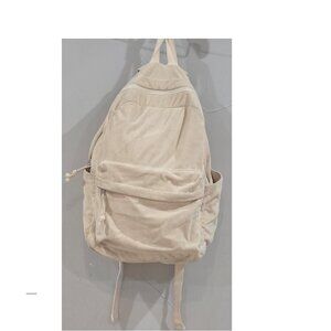BTOOP School Backpack for Teens Large Corduroy Bookbag Lightweight 15.6 inch